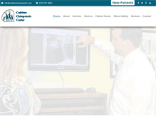Tablet Screenshot of crabtreechiropractic.com